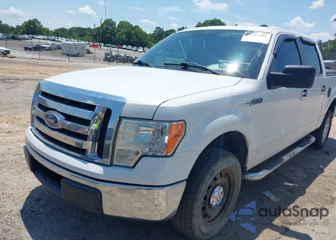 2010 Ford F-150 Fx2 Sport/Xl/Xlt from USA, damaged, VIN 1FTEW1C82AFB53280